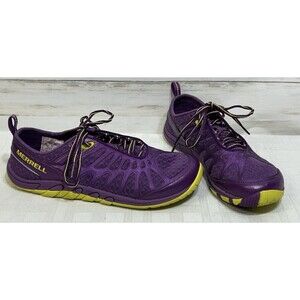 Merrell Crush Glove Minimalist Women's Barefoot Running Shoes Size 8.5 Purple